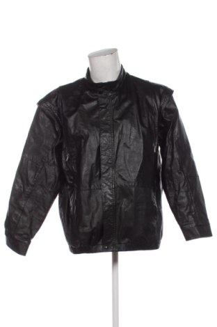 Geacă de piele pentru bărbati Unbranded, Mărime XL, Culoare Negru, Preț 339,99 Lei