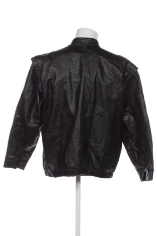 Geacă de piele pentru bărbati Unbranded, Mărime XL, Culoare Negru, Preț 339,99 Lei