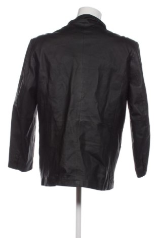 Geacă de piele pentru bărbati Unbranded, Mărime L, Culoare Negru, Preț 274,99 Lei