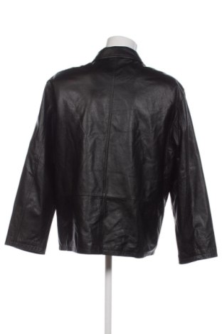 Geacă de piele pentru bărbati Unbranded, Mărime XL, Culoare Negru, Preț 240,99 Lei
