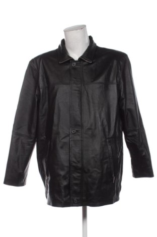 Geacă de piele pentru bărbati Unbranded, Mărime XL, Culoare Negru, Preț 240,99 Lei
