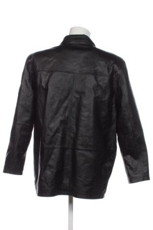 Geacă de piele pentru bărbati Unbranded, Mărime XL, Culoare Negru, Preț 240,99 Lei