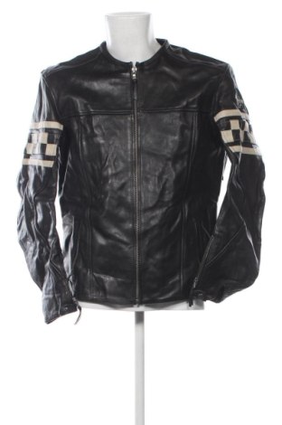 Geacă de piele pentru bărbati Unbranded, Mărime XXL, Culoare Negru, Preț 339,99 Lei