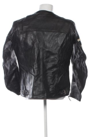 Geacă de piele pentru bărbati Unbranded, Mărime XXL, Culoare Negru, Preț 339,99 Lei