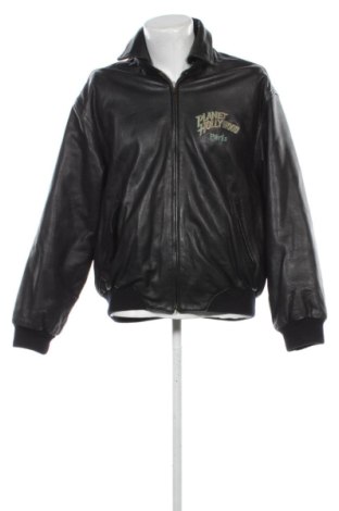 Męska skórzana kurtka Unbranded, Rozmiar XL, Kolor Czarny, Cena 294,72 zł