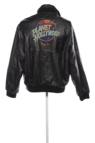 Męska skórzana kurtka Unbranded, Rozmiar XL, Kolor Czarny, Cena 294,72 zł