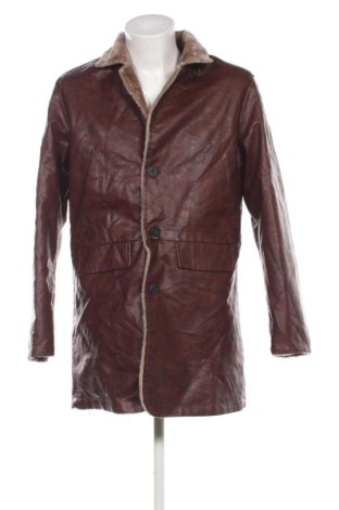 Męska skórzana kurtka Unbranded, Rozmiar 3XL, Kolor Brązowy, Cena 131,99 zł