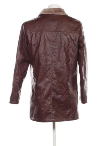 Męska skórzana kurtka Unbranded, Rozmiar 3XL, Kolor Brązowy, Cena 131,99 zł