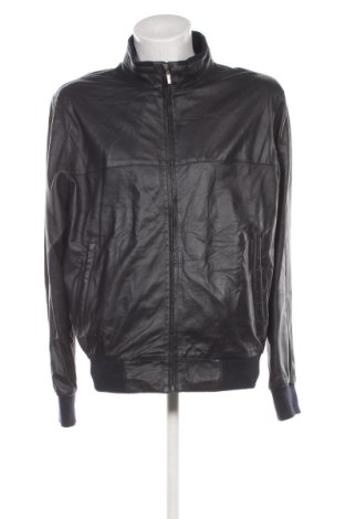 Pánská kožená bunda  Unbranded, Velikost XL, Barva Modrá, Cena  1 629,00 Kč