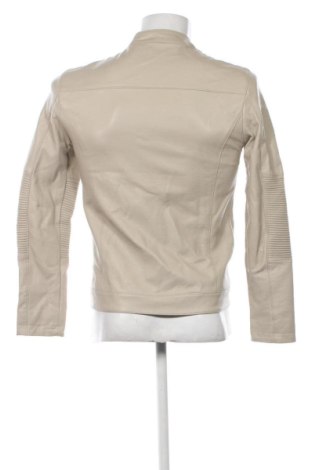 Męska skórzana kurtka Unbranded, Rozmiar S, Kolor Beżowy, Cena 134,25 zł