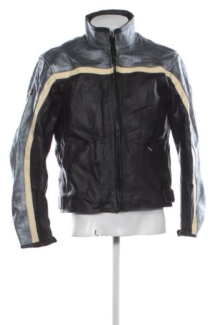 Мъжко кожено яке Unbranded, Размер L, Цвят Многоцветен, Цена 56,24 €