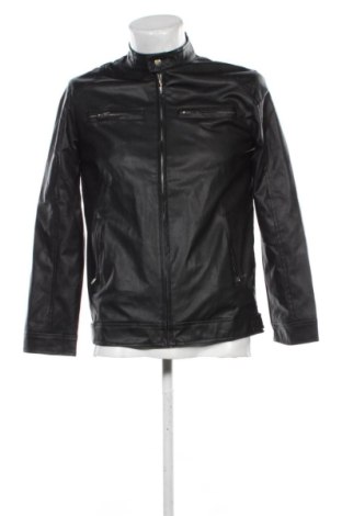 Férfi bőrdzseki Unbranded, Méret M, Szín Fekete, Ár 10 331 Ft