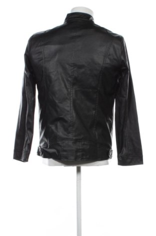 Férfi bőrdzseki Unbranded, Méret M, Szín Fekete, Ár 10 331 Ft