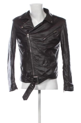 Мъжко кожено яке Unbranded, Размер M, Цвят Кафяв, Цена 25,56 €