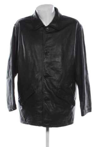Férfi bőrdzseki Unbranded, Méret XL, Szín Fekete, Ár 27 409 Ft