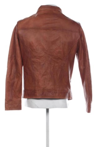 Herren Lederjacke Unbranded, Größe M, Farbe Braun, Preis 71,99 €