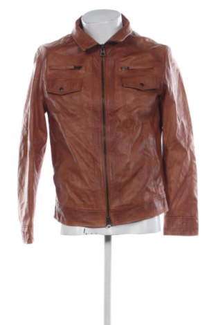 Herren Lederjacke Unbranded, Größe M, Farbe Braun, Preis 71,99 €