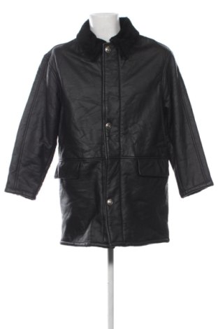Мъжко кожено яке Vero Moda, Размер XXL, Цвят Черен, Цена 57,77 €