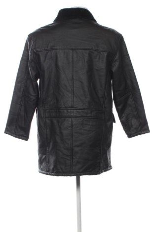 Мъжко кожено яке Vero Moda, Размер XXL, Цвят Черен, Цена 57,77 €