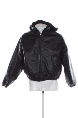 Geacă de piele pentru bărbati Your Turn, Mărime M, Culoare Negru, Preț 326,99 Lei