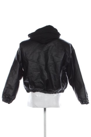 Geacă de piele pentru bărbati Your Turn, Mărime M, Culoare Negru, Preț 326,99 Lei