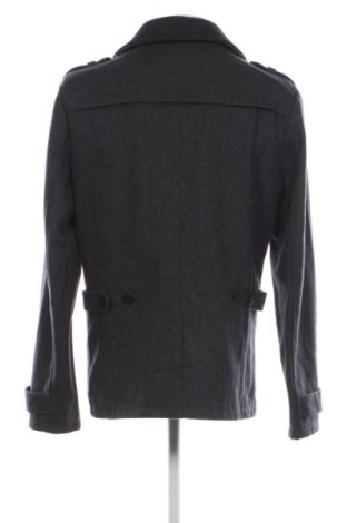 Palton de bărbați Bershka, Mărime XL, Culoare Gri, Preț 339,99 Lei