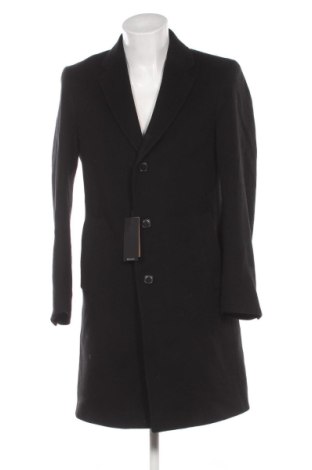 Мъжко палто Hugo Boss, Размер M, Цвят Черен, Цена 360,46 €