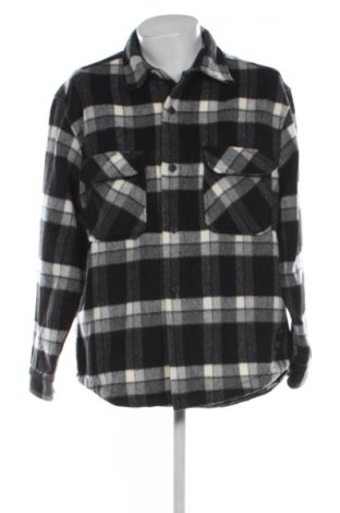 Palton de bărbați Pull&Bear, Mărime L, Culoare Multicolor, Preț 246,99 Lei