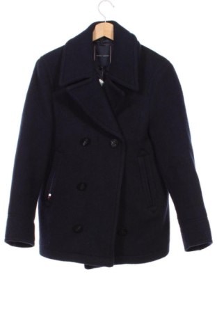 Pánský kabát  Tommy Hilfiger, Velikost XS, Barva Modrá, Cena  9 499,00 Kč