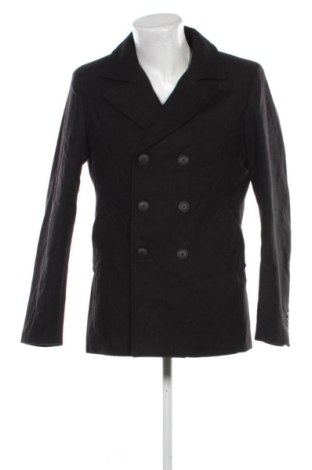 Palton de bărbați Unbranded, Mărime L, Culoare Negru, Preț 161,99 Lei