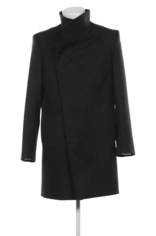 Мъжко палто Zara, Размер L, Цвят Черен, Цена 34,72 €