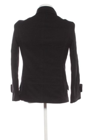 Мъжко палто Zara, Размер S, Цвят Черен, Цена 19,42 €