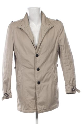Мъжко палто Zarga, Размер L, Цвят Бежов, Цена 54,67 €