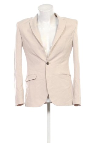 Sacou de bărbați ASOS, Mărime M, Culoare Ecru, Preț 237,39 Lei