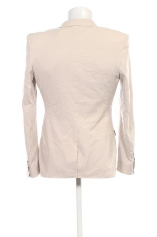 Sacou de bărbați ASOS, Mărime M, Culoare Ecru, Preț 237,39 Lei