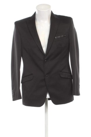 Мъжко сако Angelo Litrico, Размер M, Цвят Черен, Цена 56,40 €