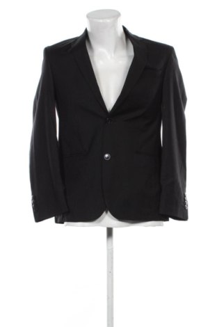 Sacou de bărbați Angelo Litrico, Mărime S, Culoare Negru, Preț 156,40 Lei