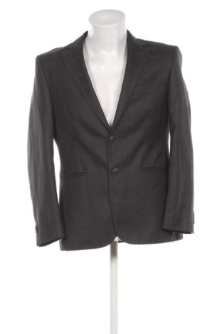 Pánske sako  Dressmann, Veľkosť M, Farba Sivá, Cena  46,00 €