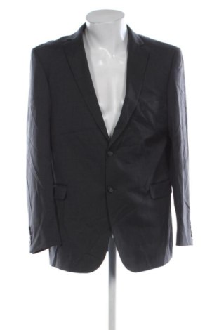 Ανδρικό σακάκι Dressmann, Μέγεθος XL, Χρώμα Γκρί, Τιμή 127,99 €