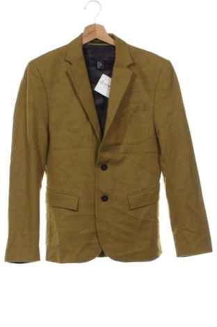 Sacou de bărbați H&M, Mărime S, Culoare Verde, Preț 183,99 Lei