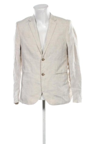 Мъжко сако H&M, Размер L, Цвят Бежов, Цена 11,01 €