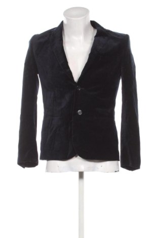 Sacou de bărbați H&M, Mărime S, Culoare Albastru, Preț 183,99 Lei