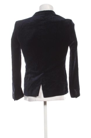 Sacou de bărbați H&M, Mărime S, Culoare Albastru, Preț 183,99 Lei