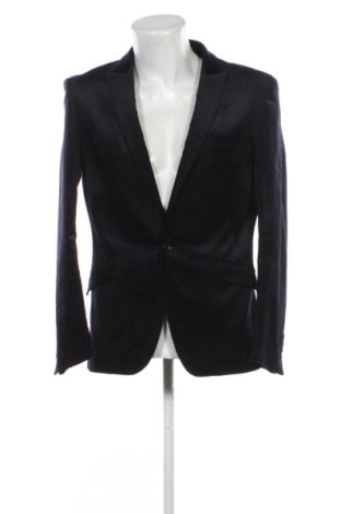 Sacou de bărbați H&M, Mărime L, Culoare Albastru, Preț 154,69 Lei