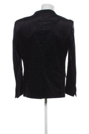 Sacou de bărbați H&M, Mărime L, Culoare Albastru, Preț 154,69 Lei