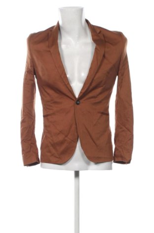 Herren Sakko H&M, Größe S, Farbe Braun, Preis 15,99 €