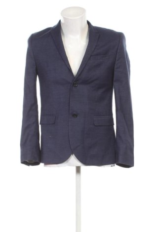 Férfi zakó H&M, Méret M, Szín Kék, Ár 12 261 Ft