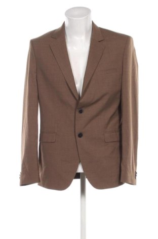 Herren Sakko Hugo Boss, Größe L, Farbe Braun, Preis € 299,99