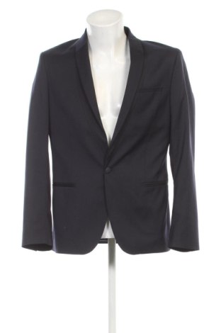 Sacou de bărbați IKKS, Mărime L, Culoare Albastru, Preț 453,55 Lei