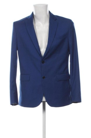 Мъжко сако Mango, Размер L, Цвят Син, Цена 34,72 €